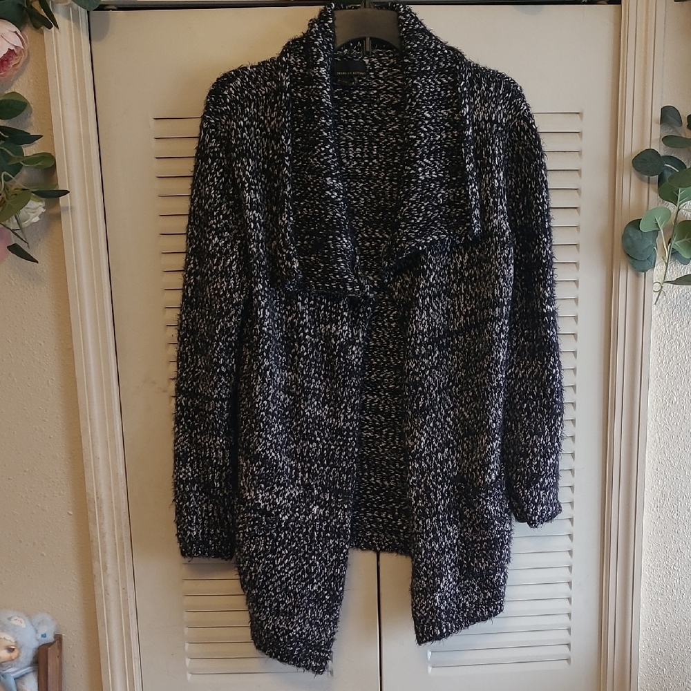 i jeans by Buffalo Black and White Cardigan